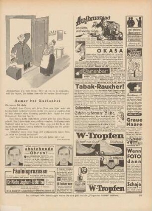 "Entschuldigen Sie, liebe Frau"
