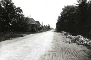 Güstrow. Neukruger Straße. Blick nach Osten