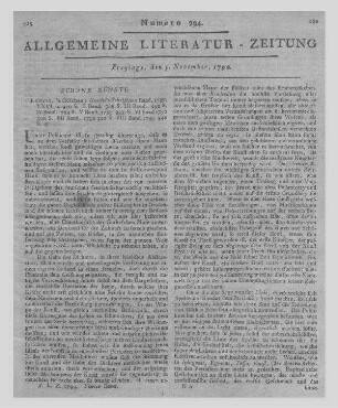 Goethe, Johann Wolfgang von: Goethe's Schriften. - Leipzig : Göschen Bd. 1-8. - 1787-1790
