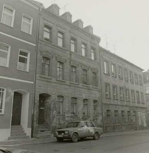 Glauchau, Wohnhaus, Straßenansicht