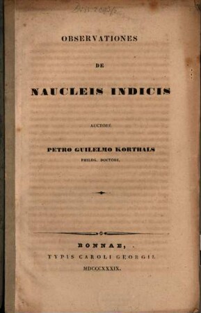 Observationeš de naučleiš indičiš