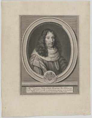 Bildnis des George Joly de Blaisy