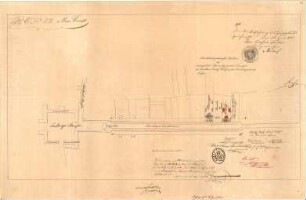Gärtner, Friedrich von; Situationsplan - Lageplan