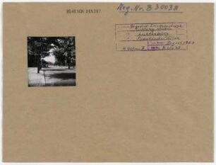 Straßenansicht. Berlin, Lichtenberg, Frankfurter Allee/Hubertusstraße