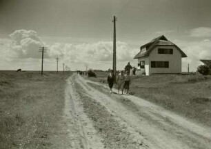 Hiddensee, Weg von Vitte