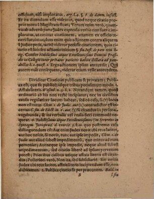 Discursus legal. de in ius vocando