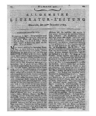 Zimmermann, Friedrich Albert: Beyträge zur Beschreibung von Schlesien / [Friedrich Albert Zimmermann]. - Brieg : Tramp Bd. 6.-8. - 1786-1789