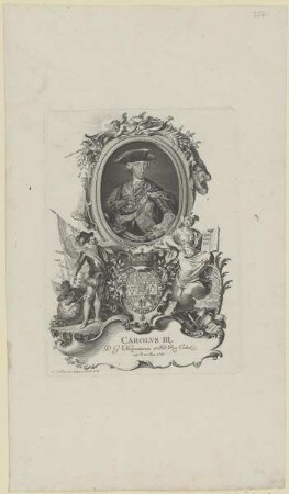 Bildnis des Karl III. von Spanien