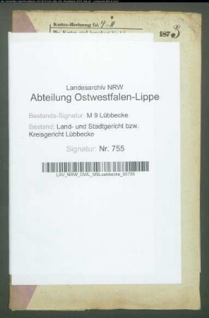 Erblasser: Klasing, Friedrich: