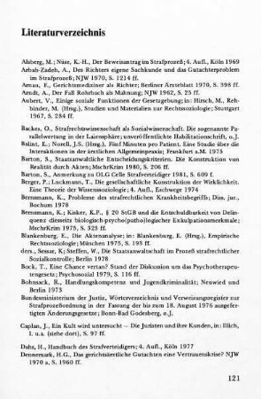 Literaturverzeichnis