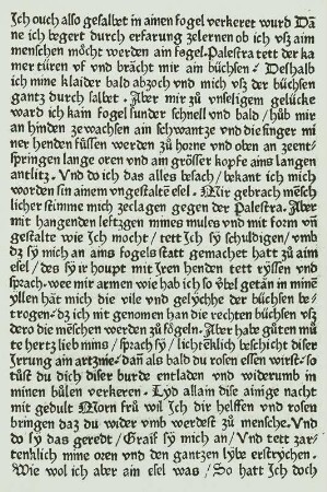 Wyle, Nikolaus von: Translationen