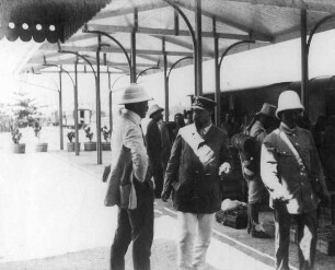 Uganda-Bahn: Station Mombasa