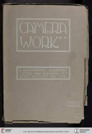 Camera Work: A Photographic Quarterly