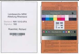Entnazifizierung Richard Roemhild , geb. 31.03.1908 (Fleischer)