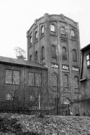 Steinkohlenbergwerk Alte Haase, Schachtanlage 1/2, Sprockhövel