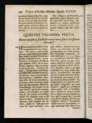 298-338, Quaestio Trigesima Tertia.