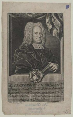 Bildnis des Jo. Georgivs Liebknecht