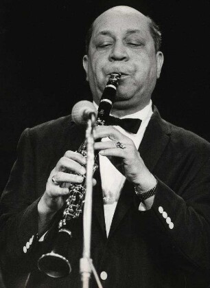 Barney Bigard Klarinette
