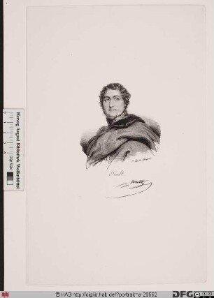 Bildnis Nicolas-Jean de Dieu Soult, 1808 duc de Dalmatie