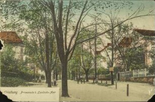 Goldberg - Promenade b. Landrats-Amt