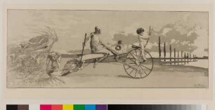 Amor,Tod und Jenseits; Intermezzi Blatt 11