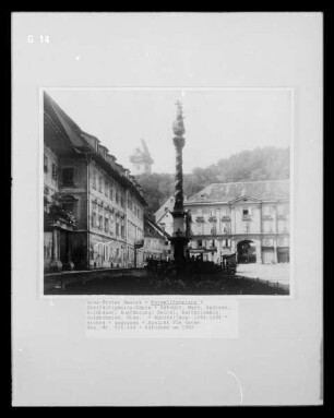 Dreifaltigkeits-Säule