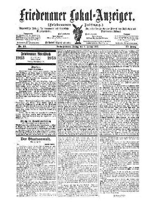 Nr. 33, 07.02.1913