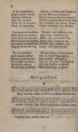 Morgenlied