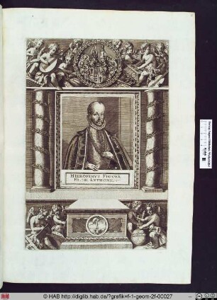 Hieronimus Fugger Fil. III. Anthonii.