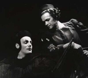 Gustaf Gründgens und Will Meisel in "Faust II"