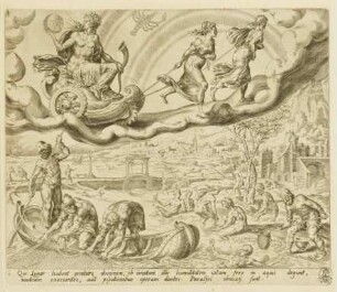 Luna, Blatt 1 aus der Folge "Die sieben Planeten"