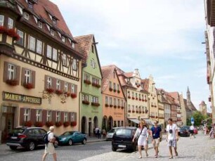 Rothenburg ob der Tauber: Herrngasse