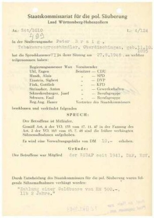 Braig, Peter