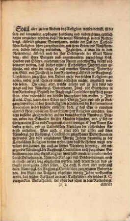 Vertrag so zwischen Chur-Bayern und Dero Fürstenthum der Obern-Pfalz auch der Herrschafft Rothenberg Eines- dann der Stadt Nürnberg andern Theils, aufgerichtet worden, A. 1661.