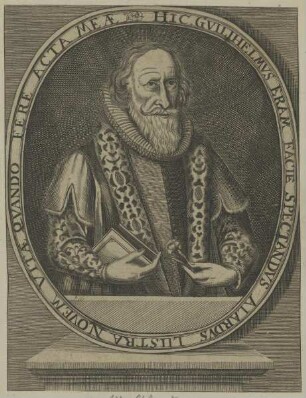 Bildnis des Gvilielmvs Alardvs