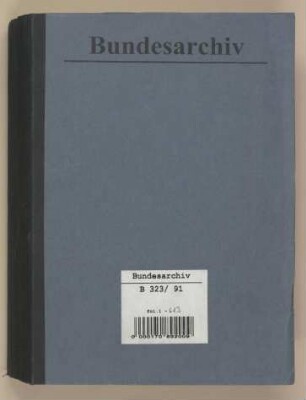 Einlieferung von Kunstobjekten im Central Collecting Point München: Bd. 1