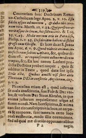 339-340, Contrariam huic Doctrinam Romano-Catholicam ...