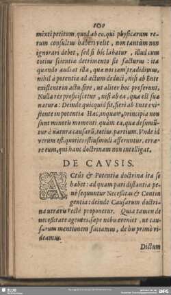 De Causis