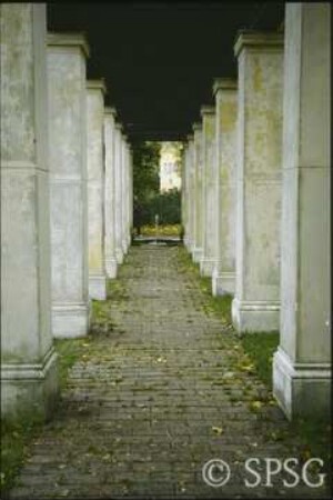 Berlin, Schlossgarten Glienicke, Casino.