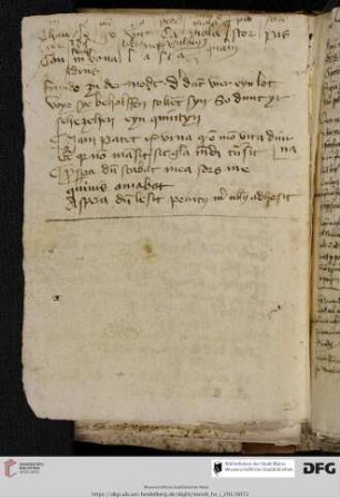 c) (34v) Dt. und lat. Verse