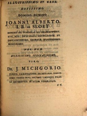 Disp. iur. inaug. ad paroemias quasdam Belgicas