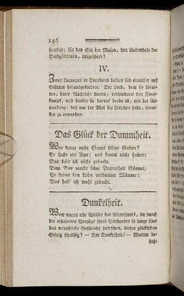 Dunkelheit.