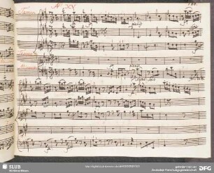 Aria no. 15: Non so se sdegno sia