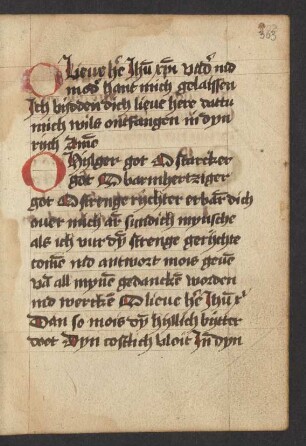 Gebete zu Christus und Gottvater