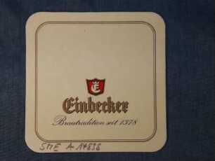 Bierdeckel "24. September (2007) Bürgermeister-Wahl"