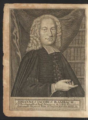 Johannes Jacobus Rambach