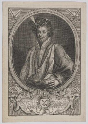 Bildnis des Philippe Emanuel de Gondi