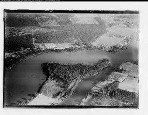 Langen-See (b. Königs Wusterhausen ?), Einmündung Dahme