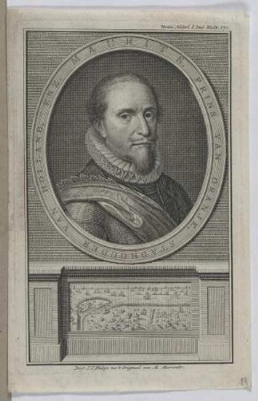 Bildnis des Maurits van Oranje