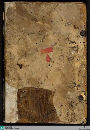 Barlaam und Josaphat - Cod. Donaueschingen 73